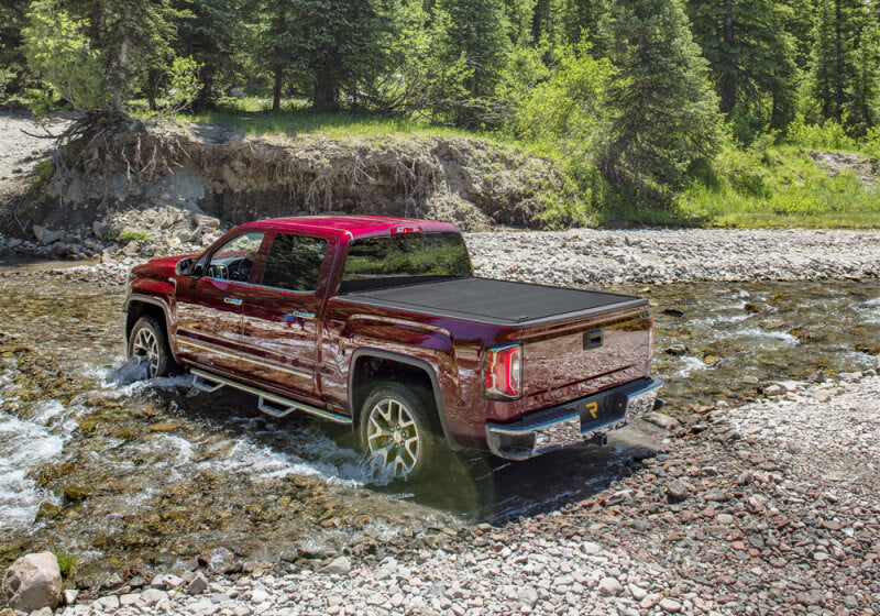 2014-2023 GM HD PRO MX Retractable Tonneau Cover 5.8ft Bed - View 10 | Dirty Garage