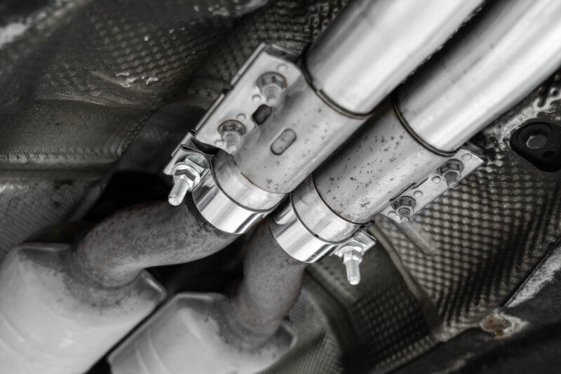 2010-2016 Audi S4 S5 3.0TFSI 2.25" Muffler Bypass Stainless Steel - View 8 | Dirty Garage