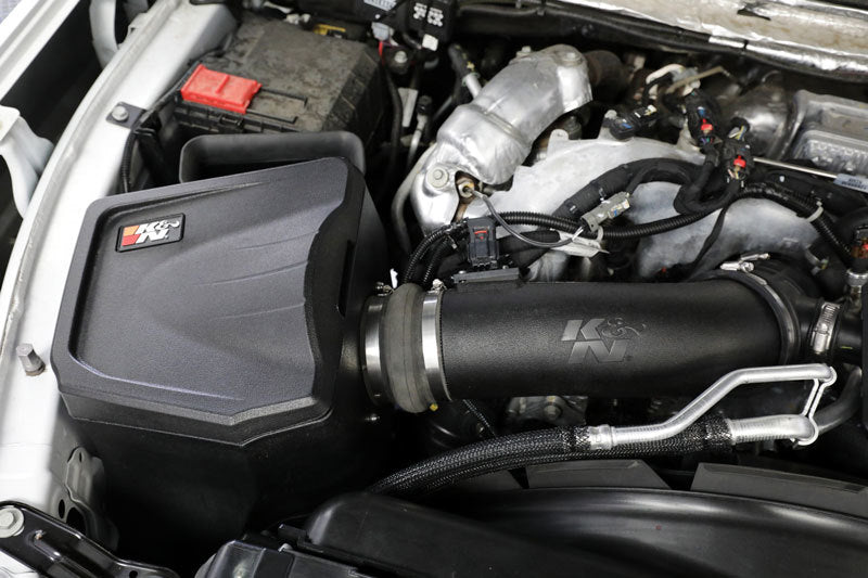 2020+ GM HD/3500 V8-6.6L DSL Performance Intake System - View 3 | Dirty Garage