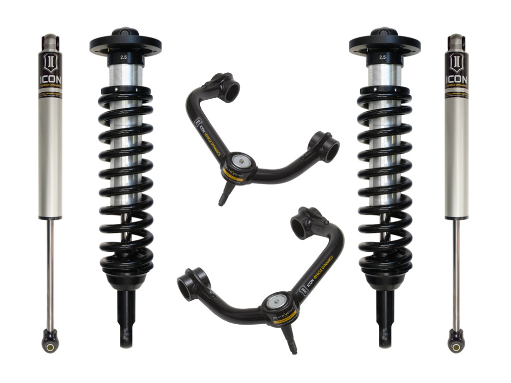 2009-2013 F-150 ICON Front and Rear Lift Kit | Dirty Garage