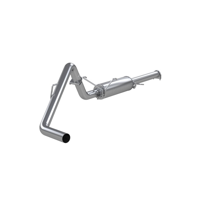 2004-2005 Ram 1500 5.7L P Series Cat Back Single Side Exhaust - View 3 | Dirty Garage