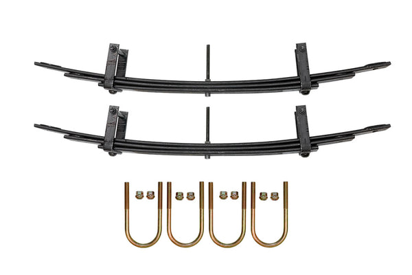 2010-2026 Sprinter 2500 2WD Rear Mini Spring Pack, 3 Leaf, 1.25" Lift Sag Correction (3016-023)