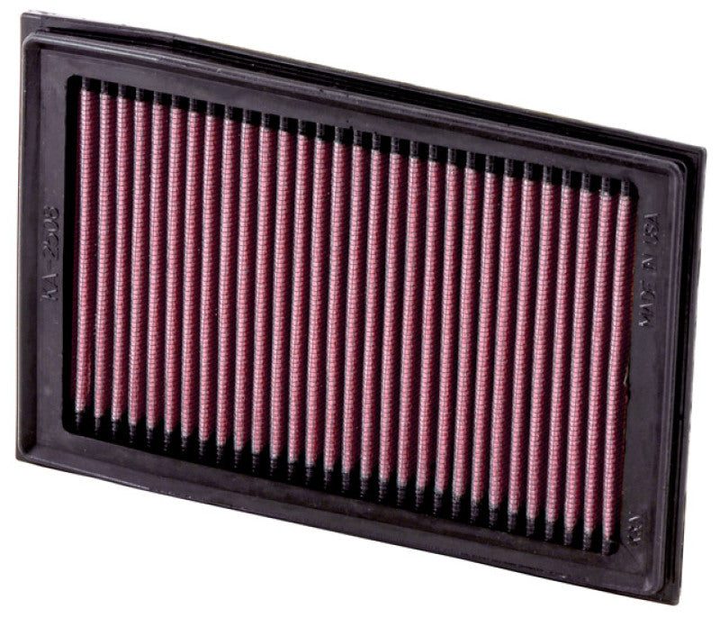 2008-2010 Kawasaki EX250R Ninja Replacement Air Filter - View 6 | Dirty Garage
