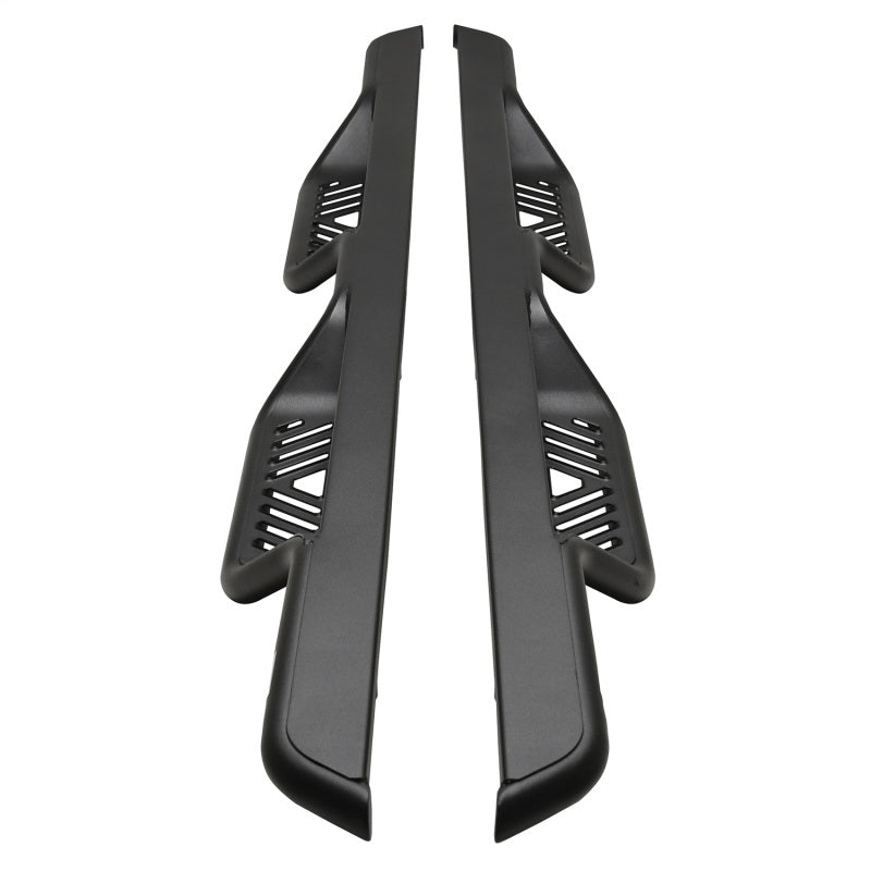 Westin 20-22 Jeep Gladiator Outlaw Nerf Step Bars - Textured Black - View 9 | Dirty Garage