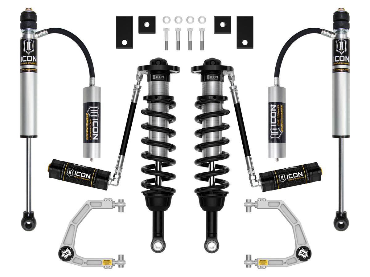 2022-2025 Tundra ICON 2.5 Front and Rear Lift Kit | Dirty Garage