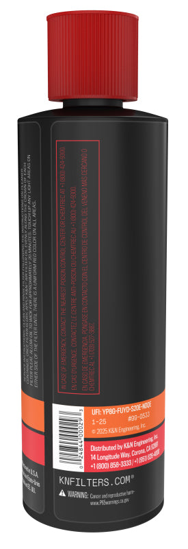 Universal 8 oz. Squeeze Air Filter Oil - View 7 | Dirty Garage