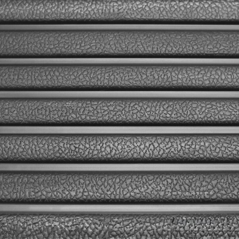 Universal Sure-Grip Series 85" Black Aluminum Running Boards - View 6 | Dirty Garage