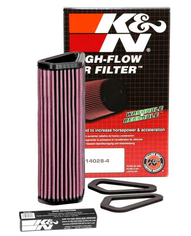 2007-2012 Ducati 1098/1098S/1098R/848 848/1198S/Streetfighter/848 Evo/Diavel Replacement Air Filter - View 7 | Dirty Garage