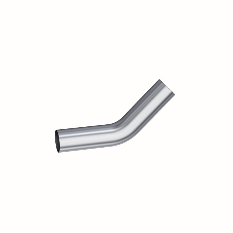 Universal 5" 45 Deg Bend 12" Legs Aluminized Steel | Dirty Garage