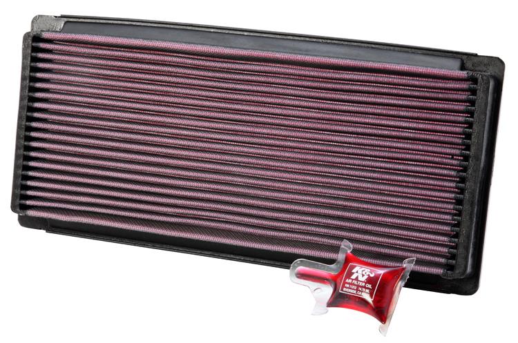 1997-1996 Ford 4.9L/5.0L/1987-1997 5.8L/7.5L Drop In Air Filter - View 4 | Dirty Garage