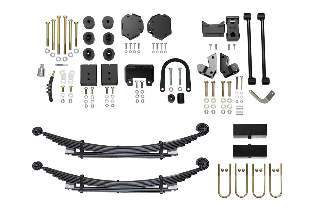 2019-2022 Sprinter 2500 4x4 Suspension Lift Kit (7057-OPTI)