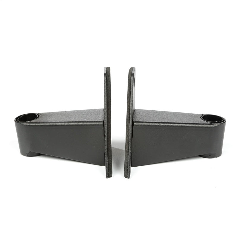 Rugged Ridge 07-18 Jeep Wrangler JK Textured Black Mirror Relocation Brackets - View 7 | Dirty Garage