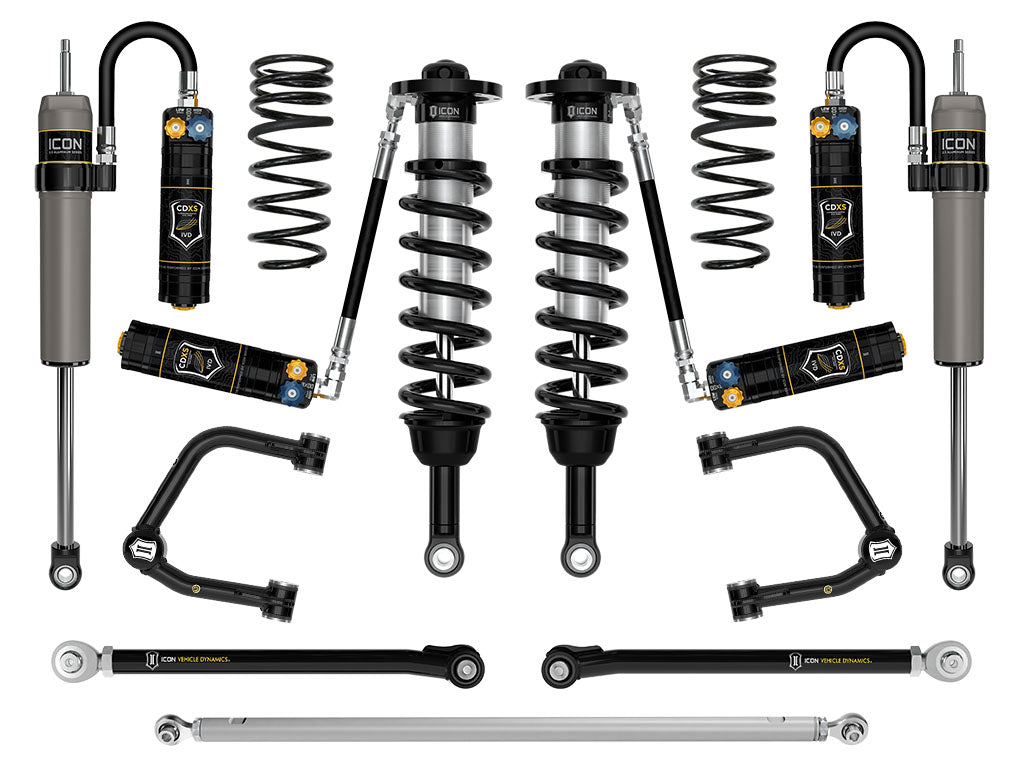 2025-2026 4Runner ICON Front and Rear Lift Kit | Dirty Garage