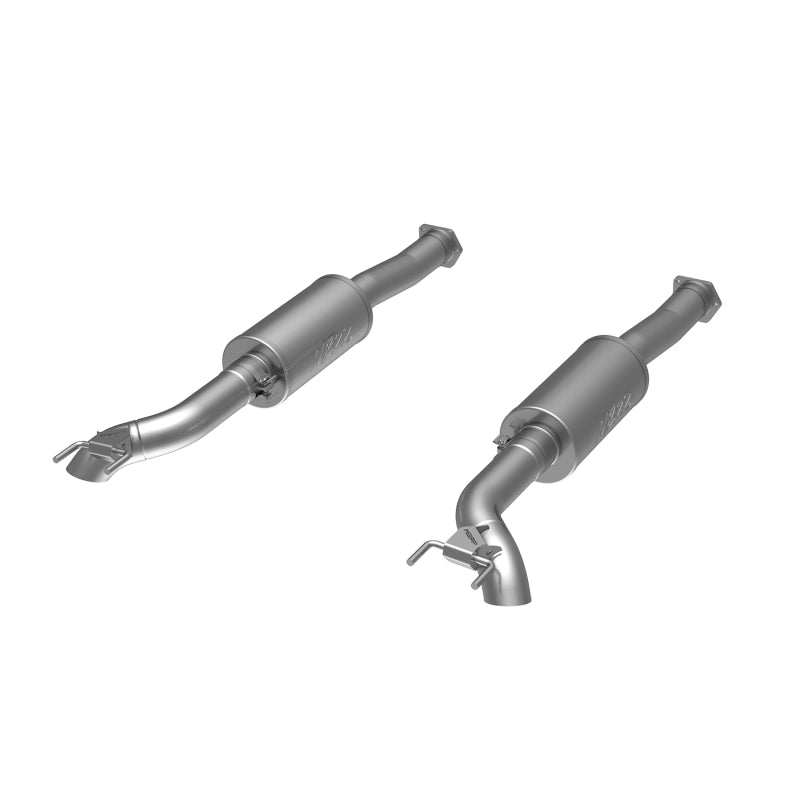2003-2018 Mercedes-Benz W463A G-Class 3" Cat Back Dual Turn Down T304 - View 2 | Dirty Garage
