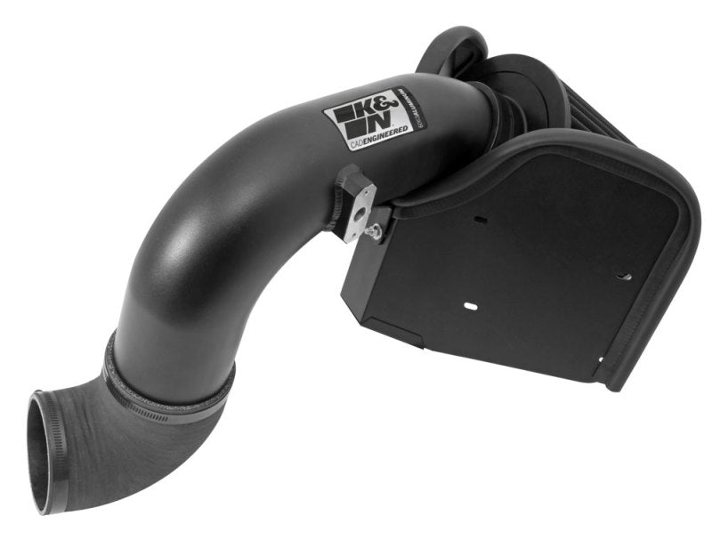 2003-2007 Ram Pickup 2500/3500 5.9L DSL Black Performance Intake Kit - View 13 | Dirty Garage
