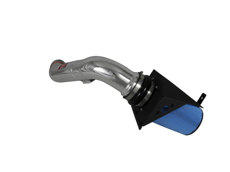 2009-2010 F-150 4.6L Polished Power-Flow Air Intake System - View 6 | Dirty Garage