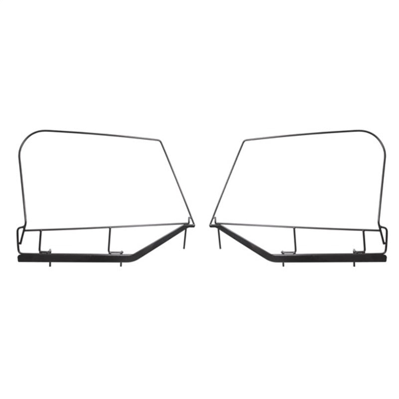 Rugged Ridge Upper Door Skin Frames 97-06 Jeep Wrangler - View 2 | Dirty Garage