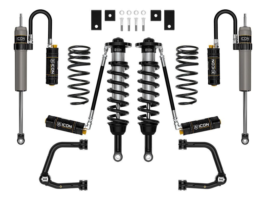 2023-2025 Sequoia ICON CDCV Front and Rear Lift Kit | Dirty Garage