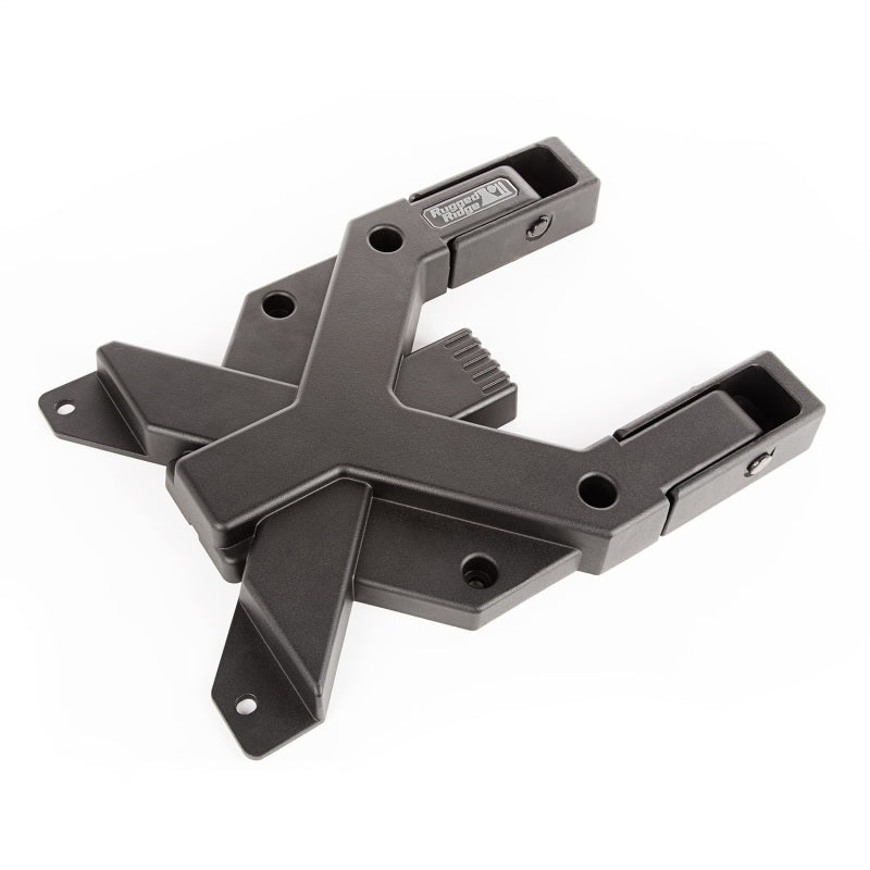 Rugged Ridge Spartacus HD Tire Carrier Hinge Casting 97-06 TJ - View 10 | Dirty Garage