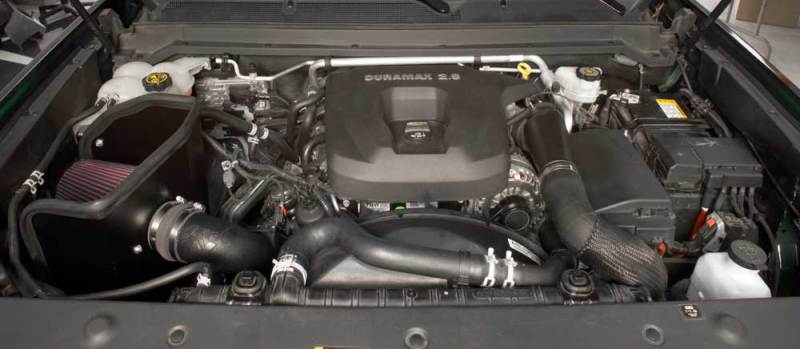 2016-2019 Colorado L4-2.8L DSL Performance Intake Kit - View 3 | Dirty Garage