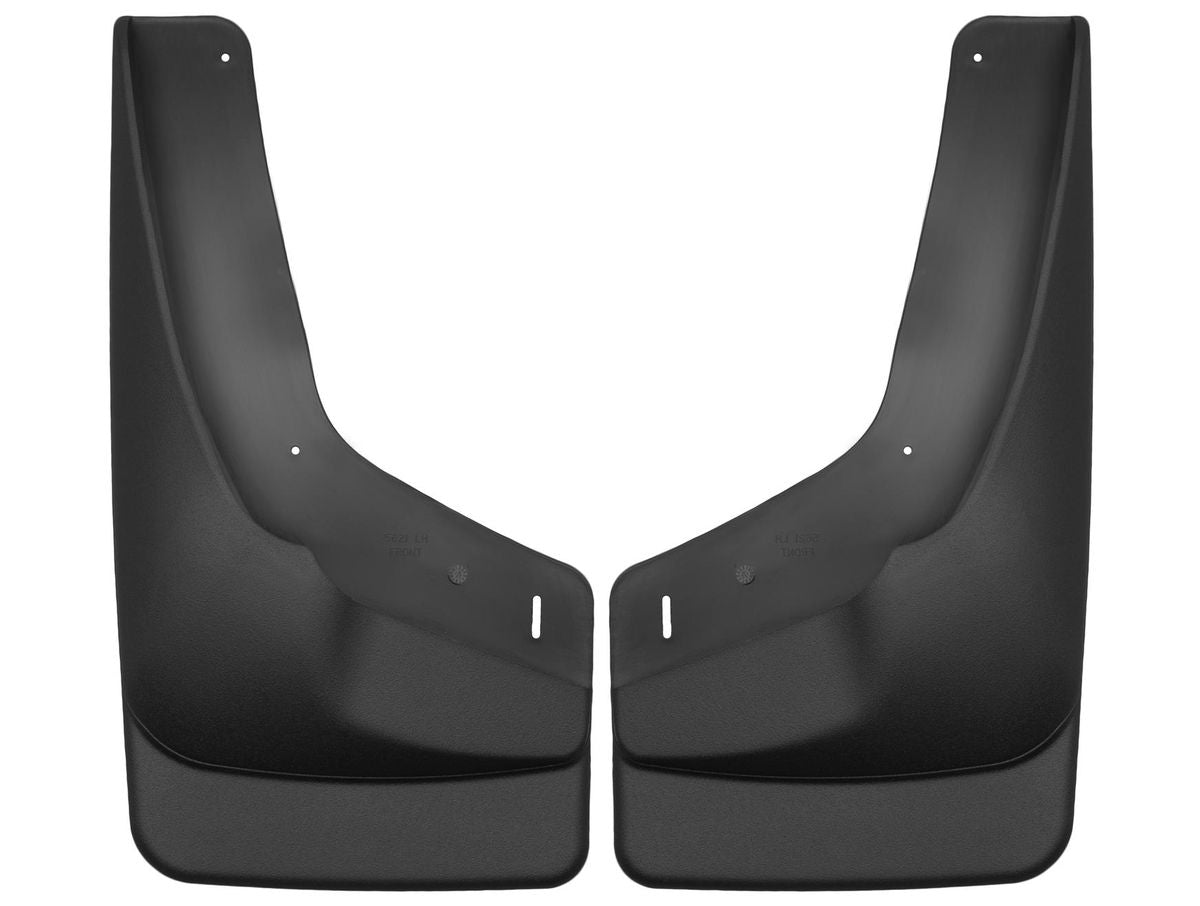 1999-2006 Silverado/Sierra & 2000-2006 Suburban/Yukon XL Molded Custom Fit Front Mud Flaps with Factory Flares | Dirty Garage