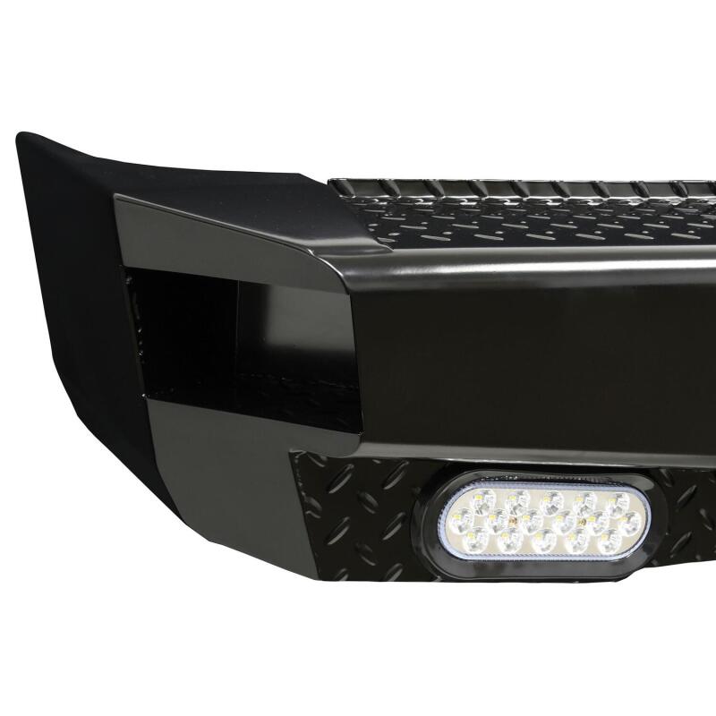 2009-2026 Ram 1500 / HD HDX Bandit Black Rear Bumper - View 11 | Dirty Garage