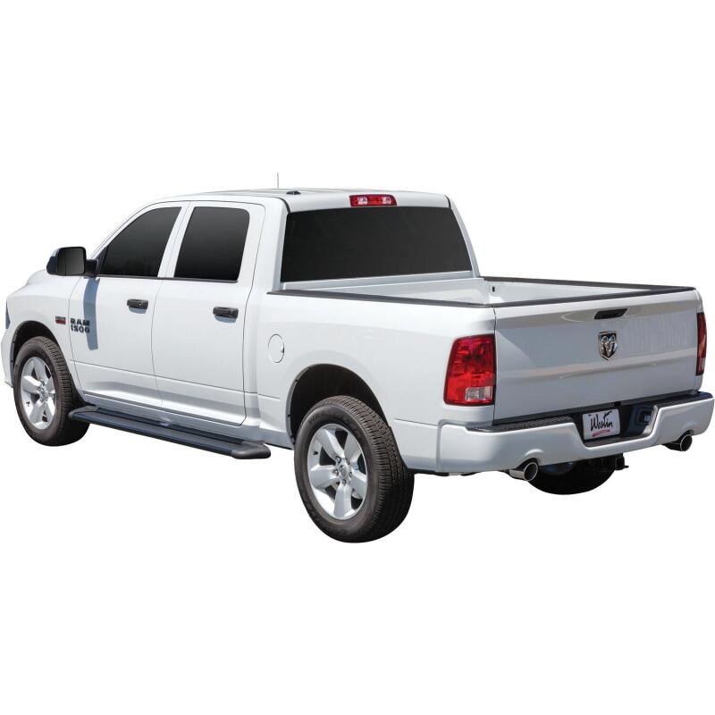 Universal Sure-Grip Series 85" Black Aluminum Running Boards - View 3 | Dirty Garage