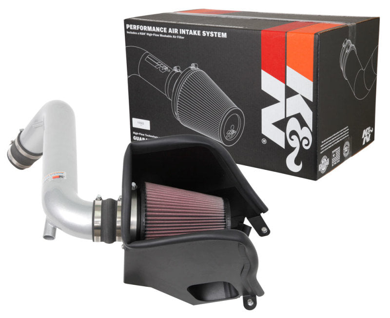 2019-2020 Veloster R L4-1.6L F/I Typhoon Performance Air Intake System - View 12 | Dirty Garage