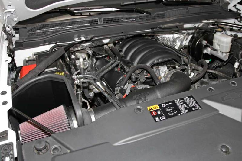 63 Series AirCharger Performance Intake Kit Chevy/2014-2015 Silverado/Sierra 1500 5.3L/6.2L V8 - View 9 | Dirty Garage