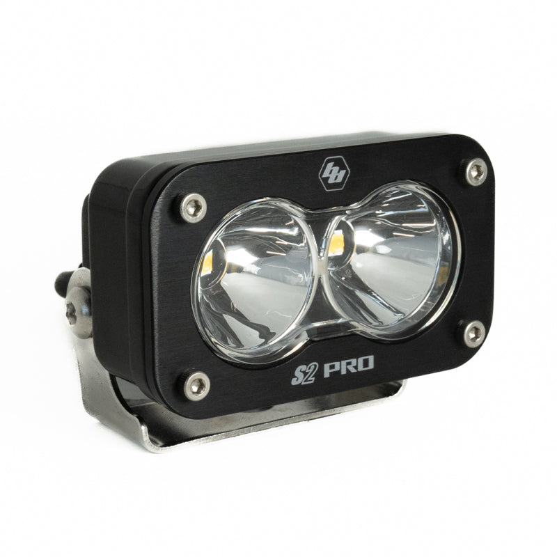 Universal S2 Pro Spot Pattern LED Work Light Clear | Dirty Garage