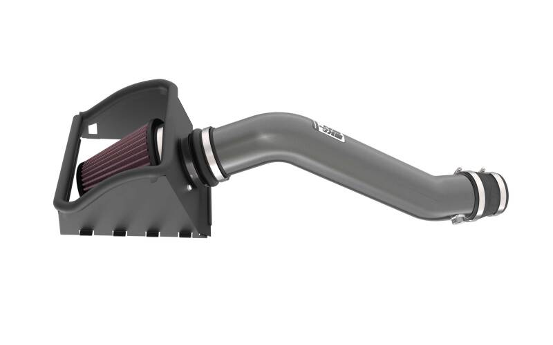 2018-2024 Ford F150 3.3L V6 Performance Air Intake System w/Red Air Filter - View 5 | Dirty Garage