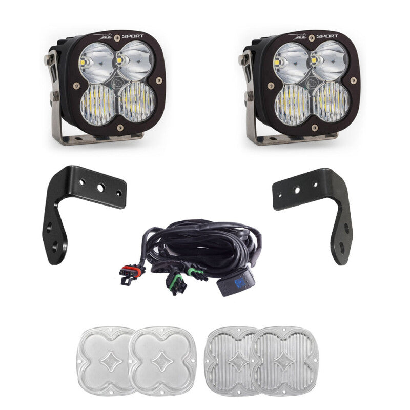 2022-2024 RZR Pro R XL Sport A-Pillar Kit - View 2 | Dirty Garage