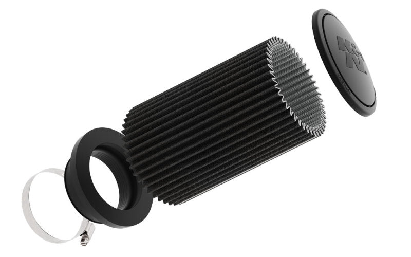 Universal Air Filter (4in. Flange/6in. Base/5.25in. Top OD/9.25in. Height) - View 4 | Dirty Garage