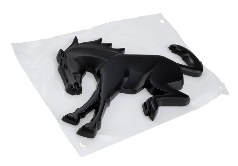 Universal Bronco Rear Emblem - Matte Black - View 10 | Dirty Garage