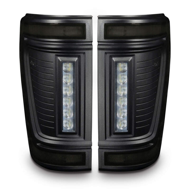 2021-2024 F-150 Black Series Flush Style LED Tail Lights - View 2 | Dirty Garage