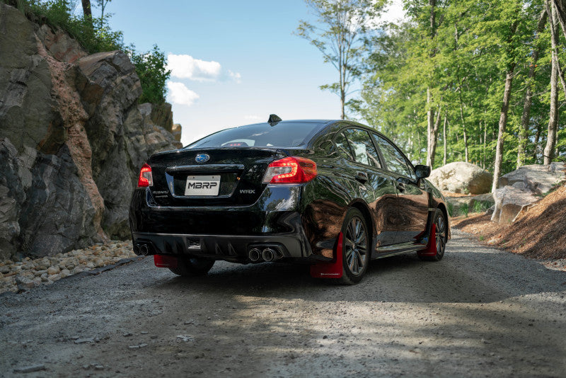 2015-2019 WRX STI 3" Dual Split Rear Exit Race Version - View 4 | Dirty Garage