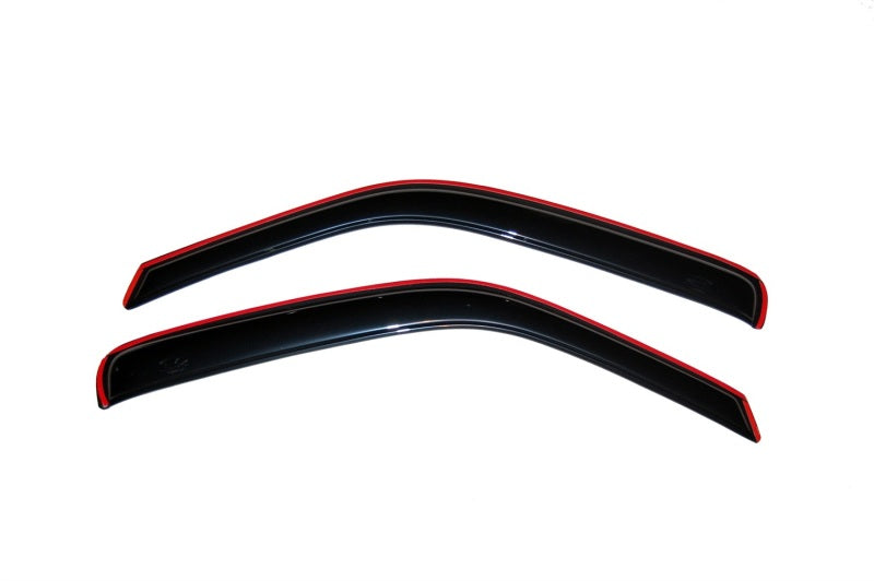 2003-2010 Kodiak Ventvisor In-Channel Window Deflectors 2-Piece Smoke - View 2 | Dirty Garage