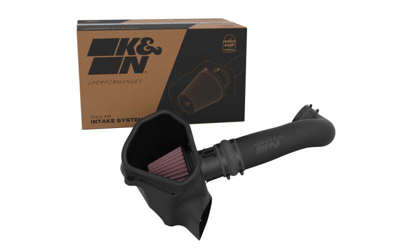 2022-2024 CT5 6.2L V8 Performance Air Intake System - View 8 | Dirty Garage
