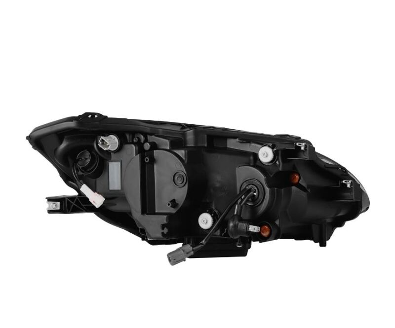1999-2009 S2000 Luxx-Series Projector LED Black Headlights - View 6 | Dirty Garage