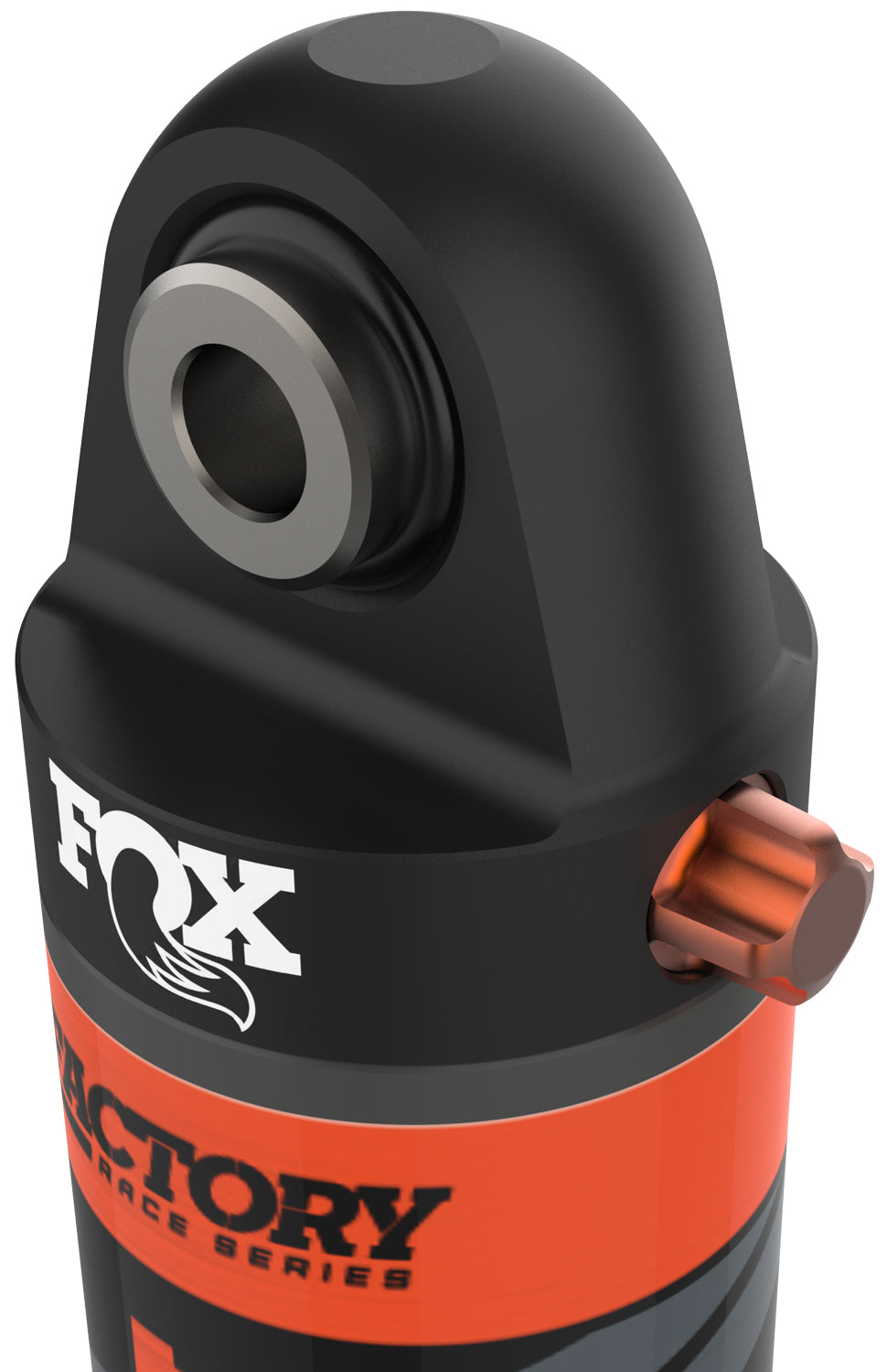 Universal 3.8" Factory Race Series 2.5 Bump Stop w/ Eye-Eye Mount (981-25-050)