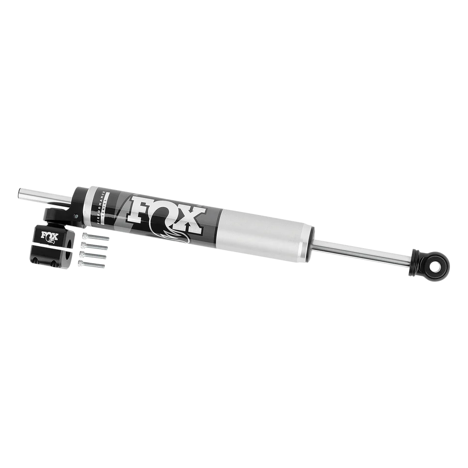 2017-2025 Superduty FOX TS Steering Stabilizer - View 3 | Dirty Garage