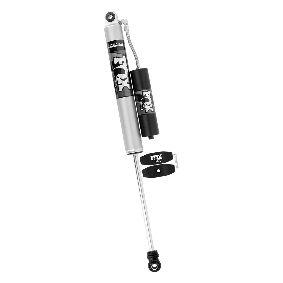 2017-2025 Superduty Rear Shock with Reservoir 0-1" Lift - View 3 | Dirty Garage