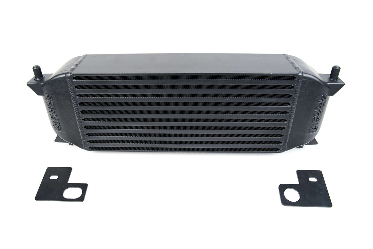 2021-2025 Bronco 2.3L/2.7L Ecoboost Black-coated Intercooler - View 4 | Dirty Garage