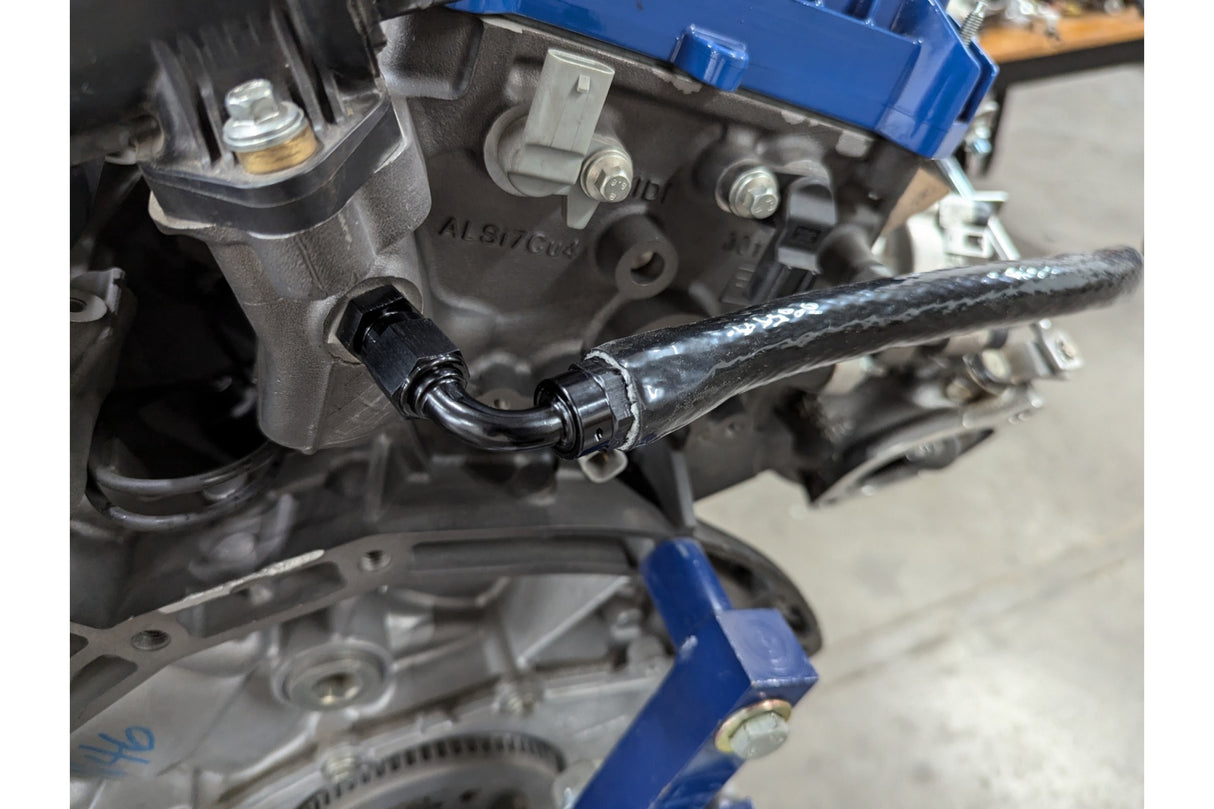 2015-2016 F-150 3.5L Turbocharger Coolant Line Upgrade Kit - View 3 | Dirty Garage