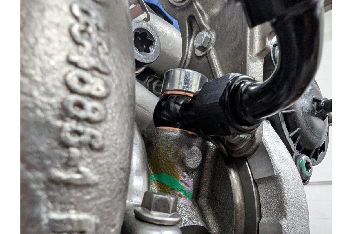 2015-2016 F-150 3.5L Turbocharger Coolant Line Upgrade Kit - View 2 | Dirty Garage