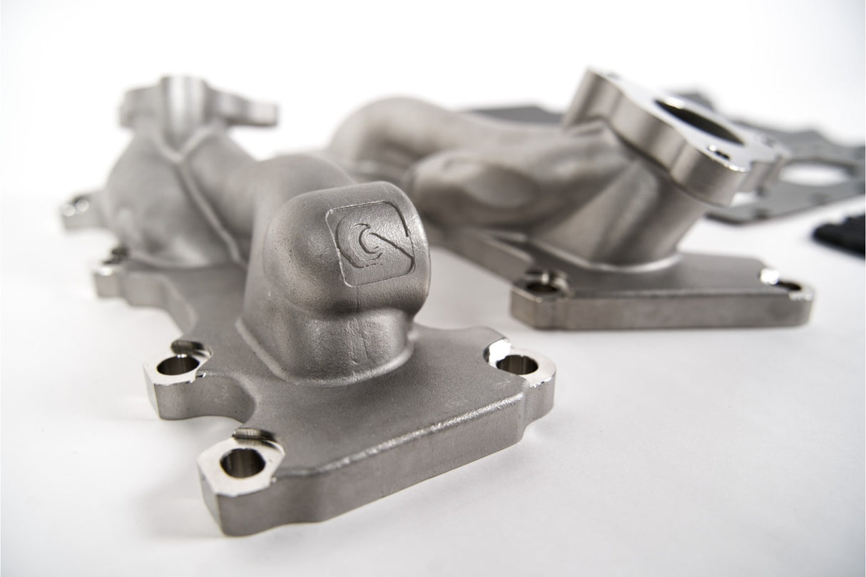 2021-2025 F-150/Raptor 3.5L EcoBoost Formline Turbo Manifolds (Ceramic Coated) - View 4 | Dirty Garage