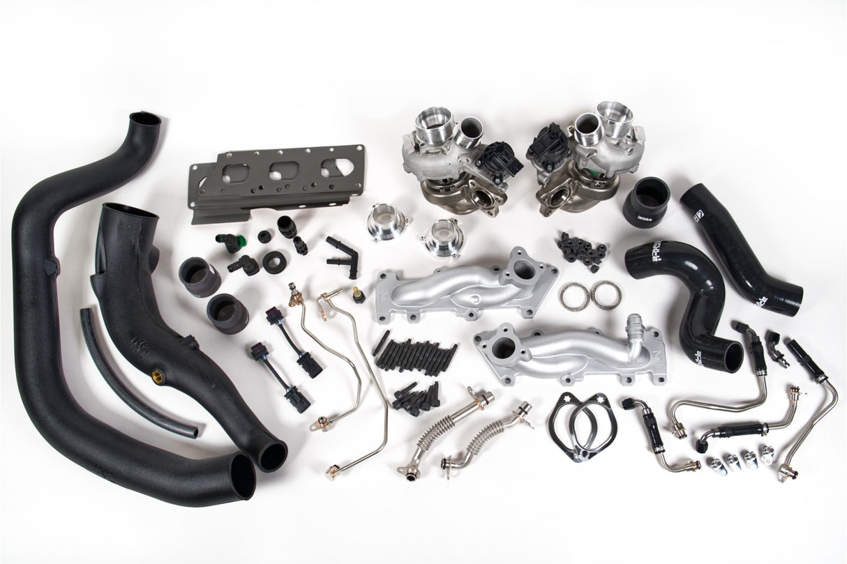 2021-2025 Raptor 3.5L EcoBoost Formline Turbo Kit | Dirty Garage
