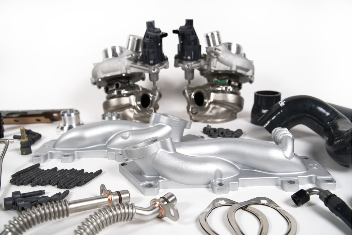 2021-2025 Raptor 3.5L EcoBoost Formline Turbo Kit - View 2 | Dirty Garage