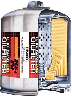 2018 RS3 2.5L Cartridge Oil Filter - View 3 | Dirty Garage