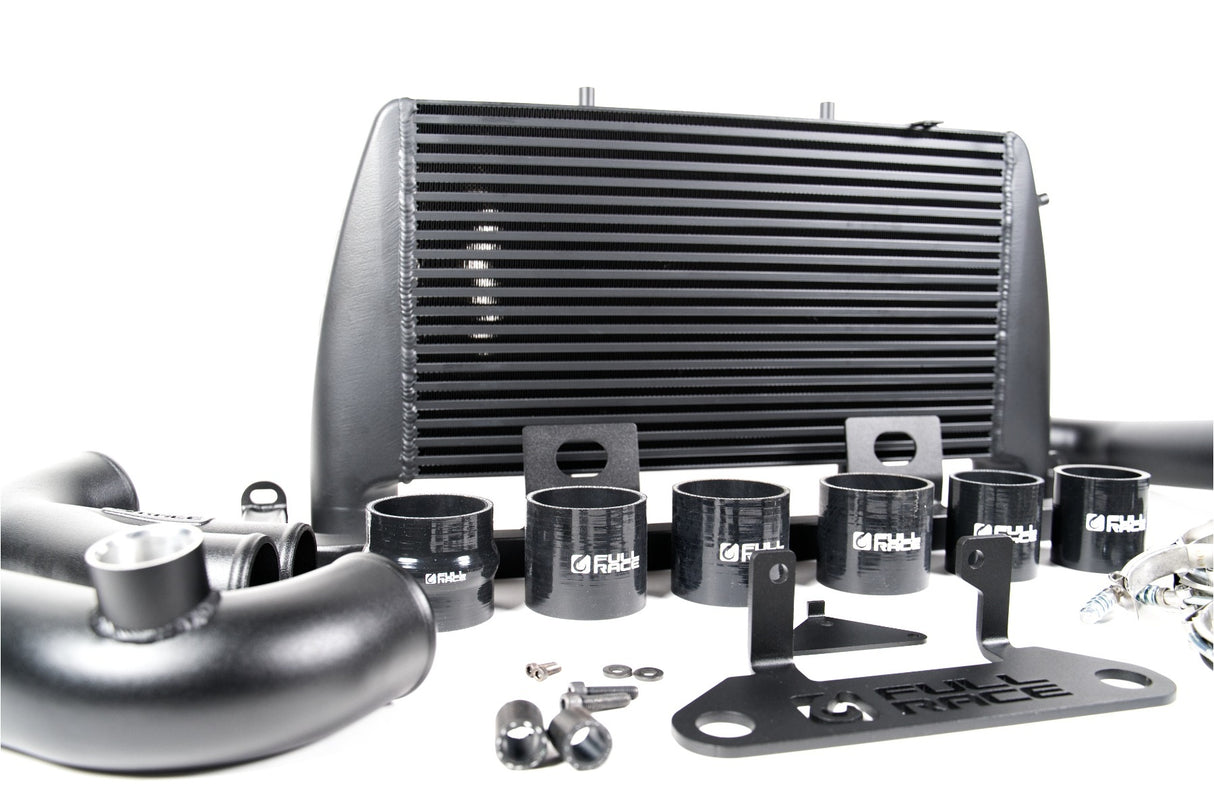2011-2012 F-150 EcoBoost Gen 2 Black Coated Intercooler / CAC Upgrade Kit - View 2 | Dirty Garage
